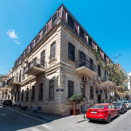 Moss Art Boutique Hotel Baku Exterior photo